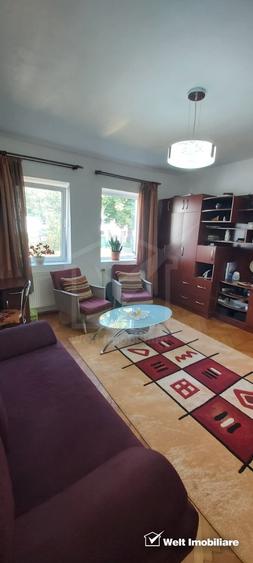 Apartament cu 2 camere decomandat, mobilat în Central