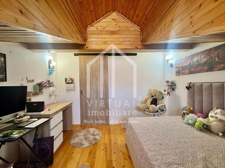 Apartament cu 3 camere semidecomandat, mobilat în Central