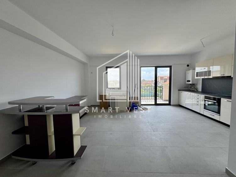 Apartament cu 2 camere semidecomandat, mobilat în Semicentral