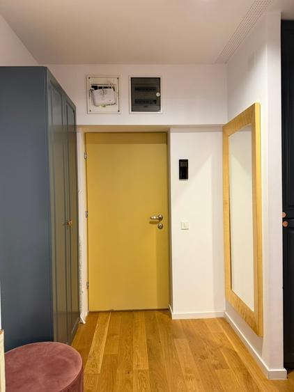 Apartament cu 2 camere semidecomandat în Aviației