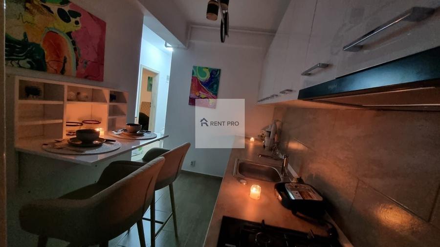 Apartament cu 2 camere decomandat, mobilat în Grozăvești