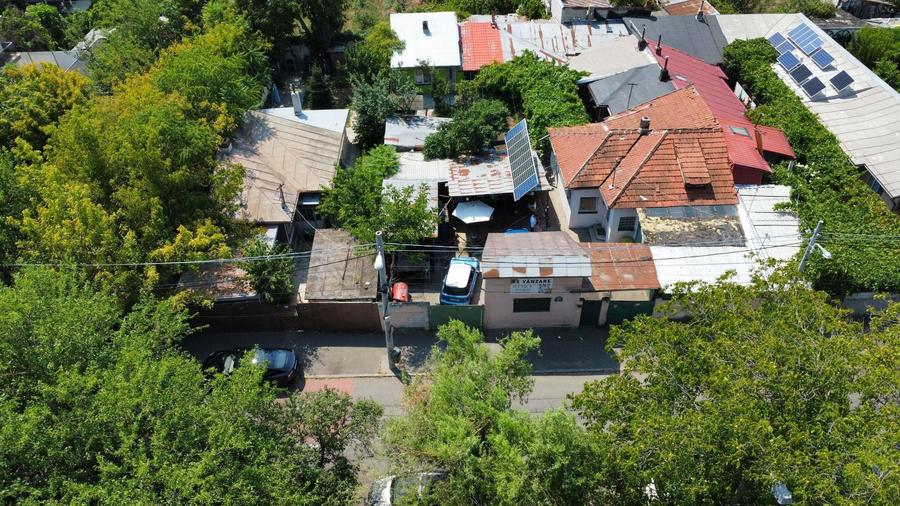 Teren Construcții intravilan de 573 mp, în P-ta Presei Libere