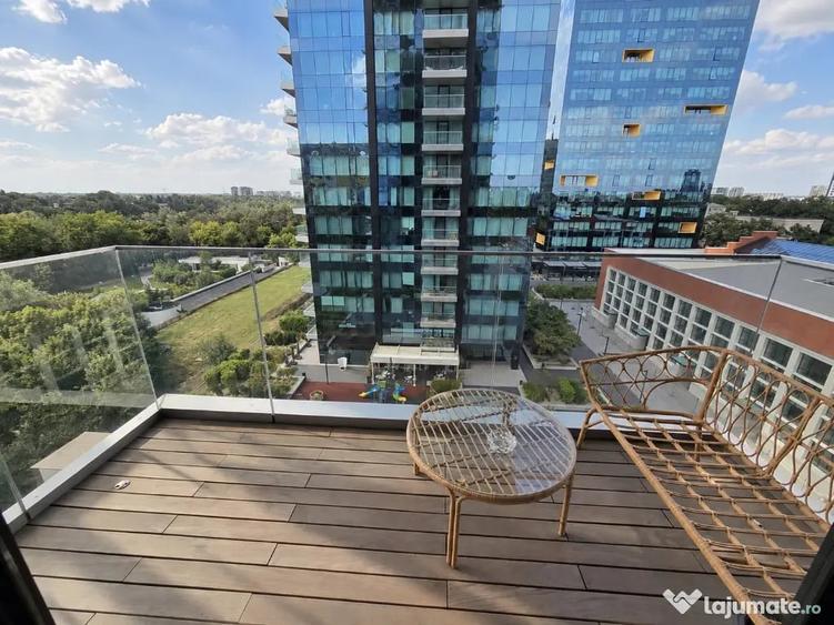 Apartament cu 2 camere semidecomandat în Floreasca