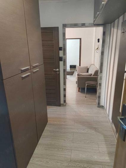 Apartament cu 2 camere nedecomandat în Nufărul