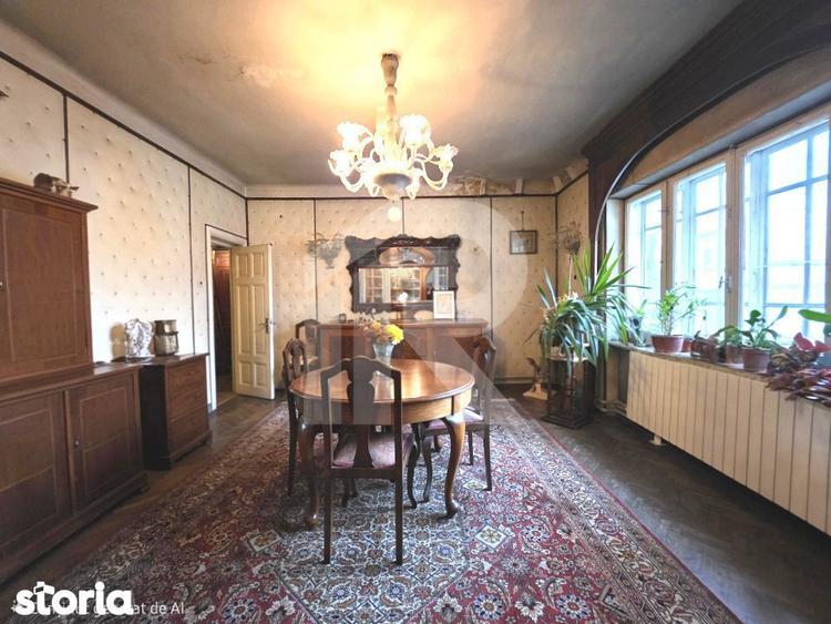 Apartament in Vila, 5 camere, Alexandru Philippide 4, de renovat - 14