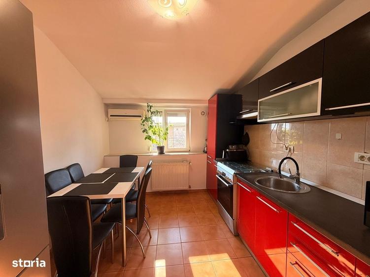 Apartament cu 2 camere, mobilat în Șagului