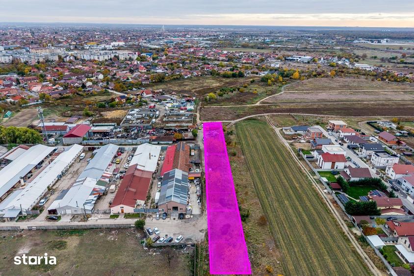 Teren de 2500 mp, în Bujac