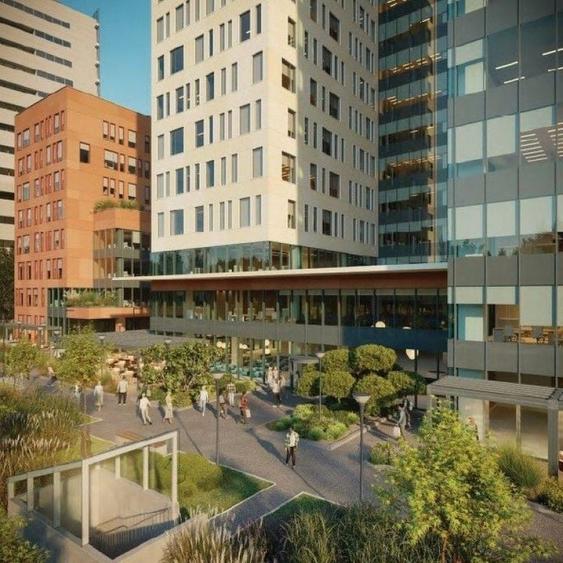 Spațiu comercial, de 1,320 mp, în P-ta Presei Libere