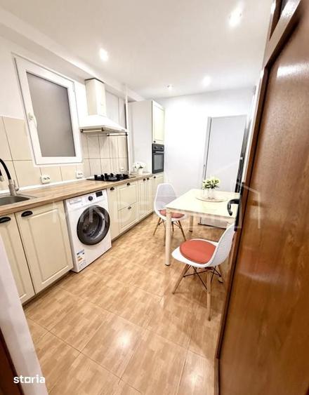 Apartament cu 2 camere decomandat în Giurgiului