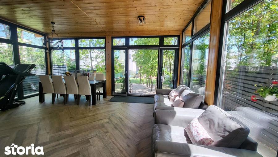 Maple vila, 5 camere, confort modern, Paradisul Verde, mutare rapida - 11