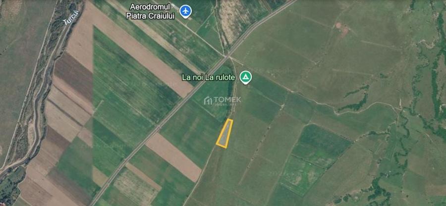 Teren agricol extravilan de 5800 mp, în Tohanu Nou