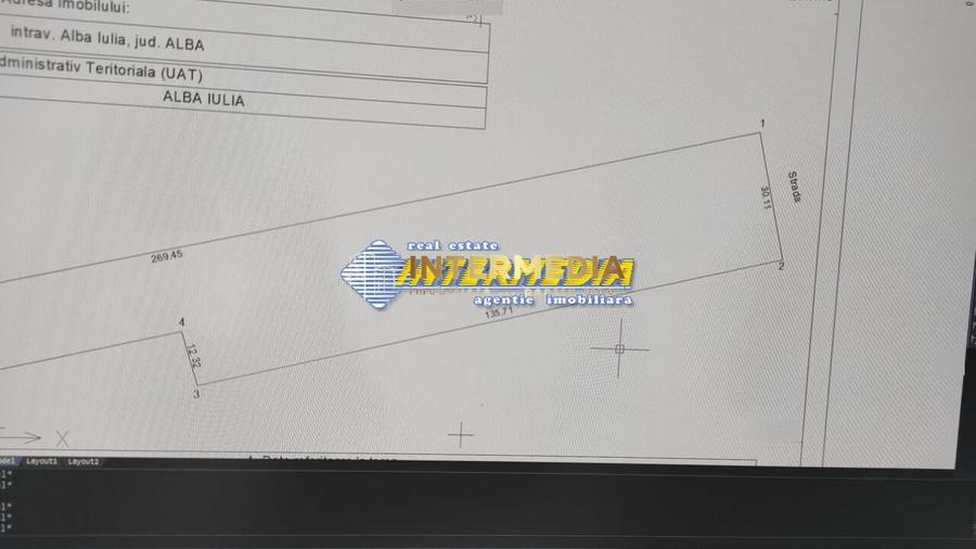 Teren Construcții intravilan de 6500 mp, în Cetate