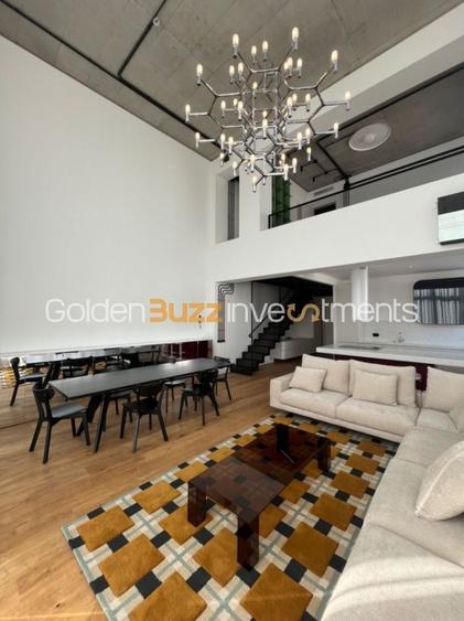 Apartament cu 4 camere, mobilat în Barbu Văcărescu