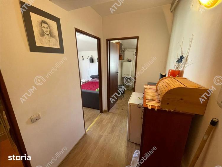 Garsonieră decomandată, mobilată în Turnișor