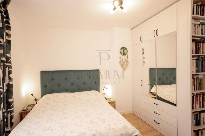 Penthouse cu 3 camere decomandat, mobilat în Telegrafului