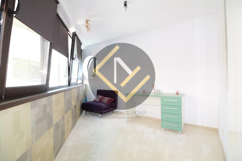 Apartament cu 3 camere decomandat, mobilat în Herăstrău