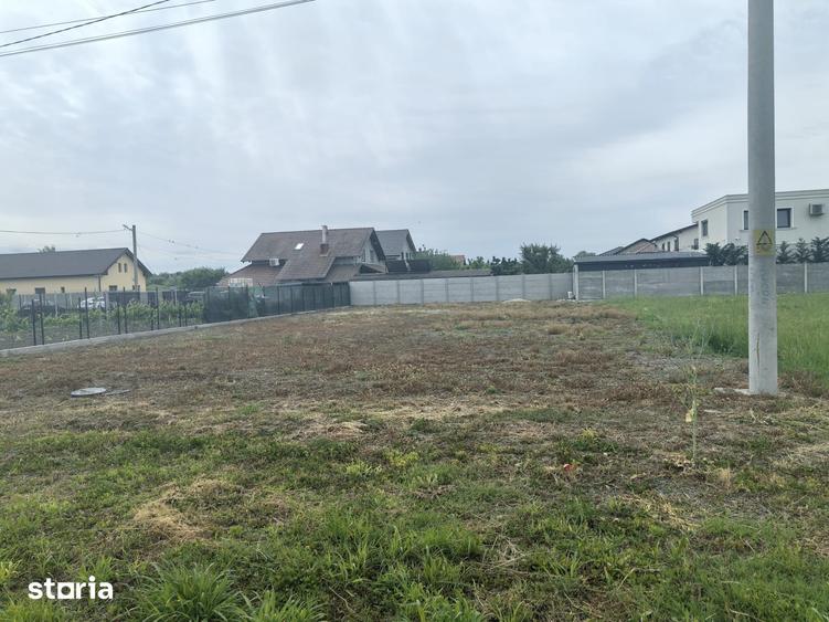 Teren de 698 mp, în Ghiroda