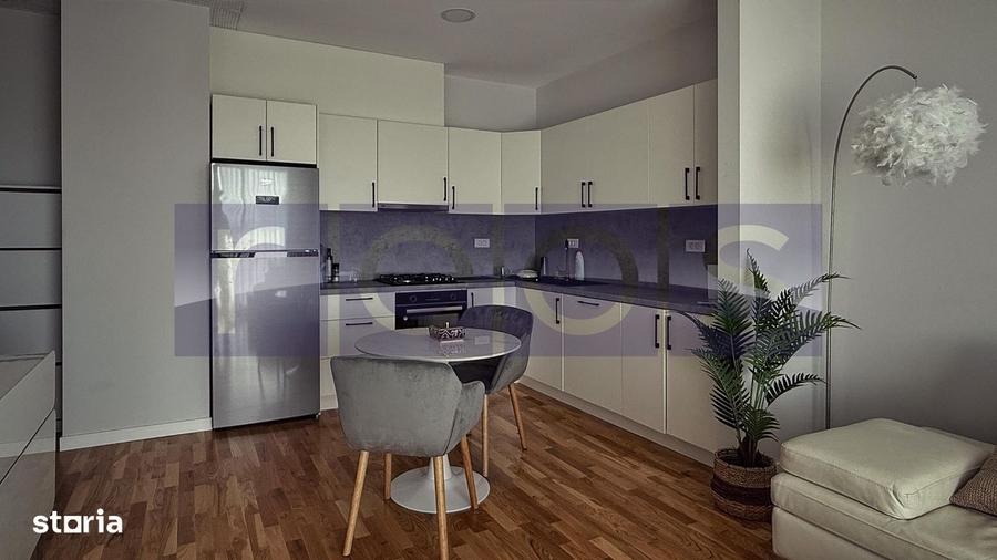 Apartament cu 2 camere, mobilat în Străulești