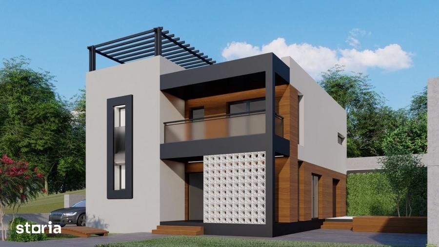 Casă cu 4 camere cu Teren 600 Mp în Șorogari