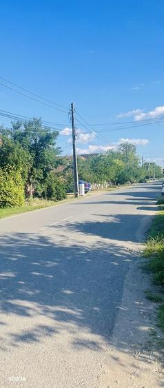 Teren de 1014 mp, în Sânmihaiu Român