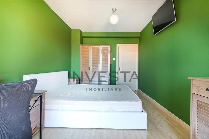 Apartament cu 2 camere semidecomandat, mobilat în Bună Ziua