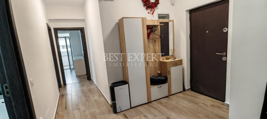 Apartament cu 3 camere decomandat, mobilat în Theodor Pallady