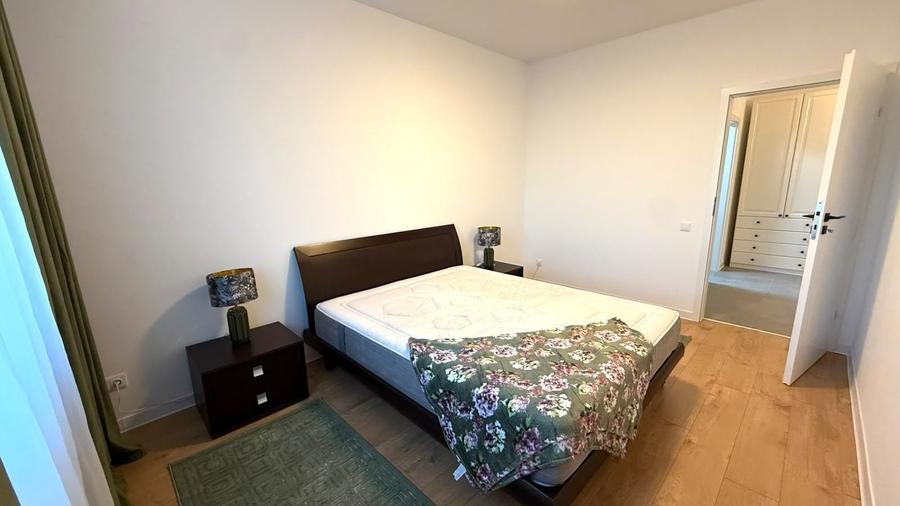 Apartament cu 2 camere, mobilat în Sisești
