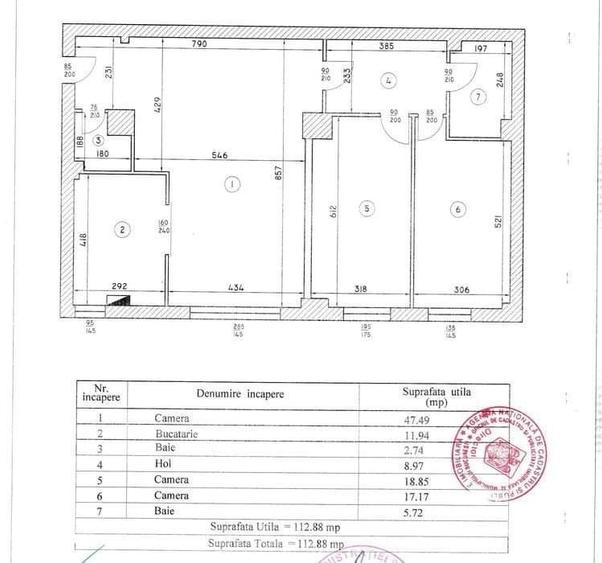 Casă individuală cu 3 camere cu Canalizare în Străulești
