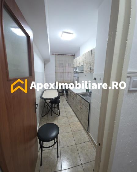 Apartament cu 2 camere semidecomandat, mobilat în Dorobanți