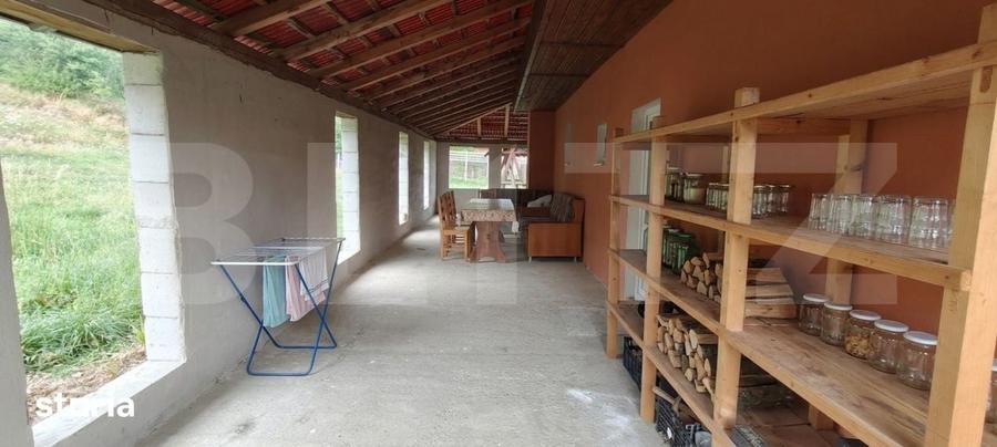 Casă cu 4 camere cu Teren 7238 Mp în Tiha Bârgăului