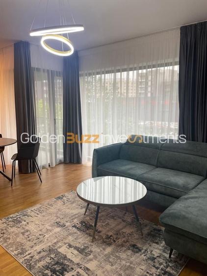 Apartament cu 2 camere, mobilat în Aviației