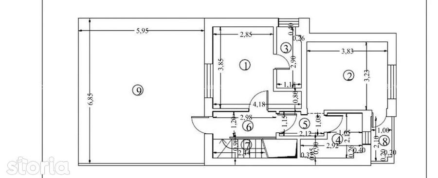 P+1E,Damaroaia-Jiului,vila noua,moderna,4camere,suprafete vitrate mari - 7