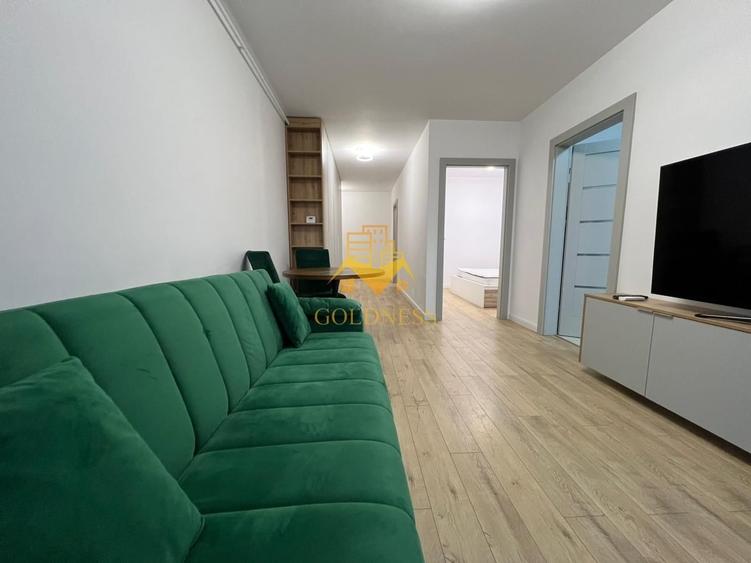 Apartament cu 2 camere semidecomandat în Central