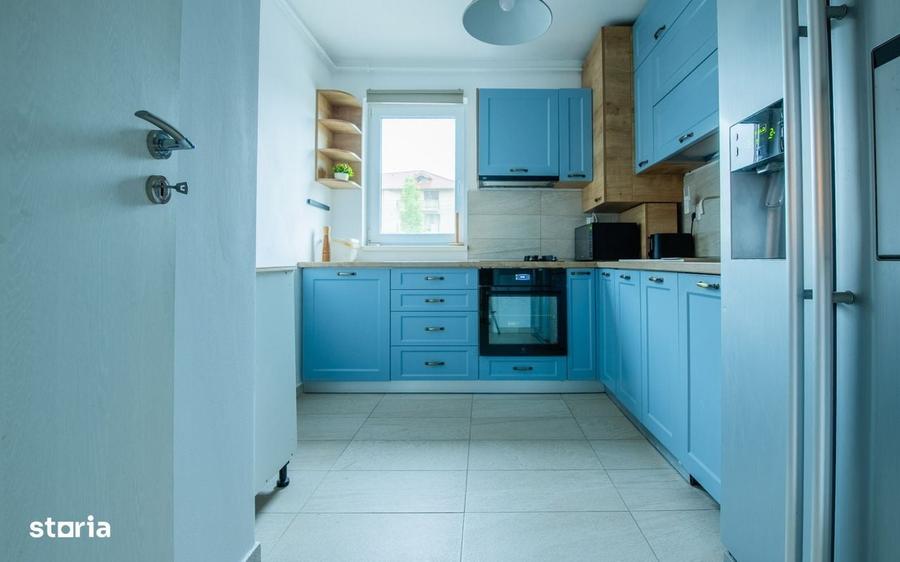 Apartament cu 2 camere semidecomandat în Ciupercenii Noi