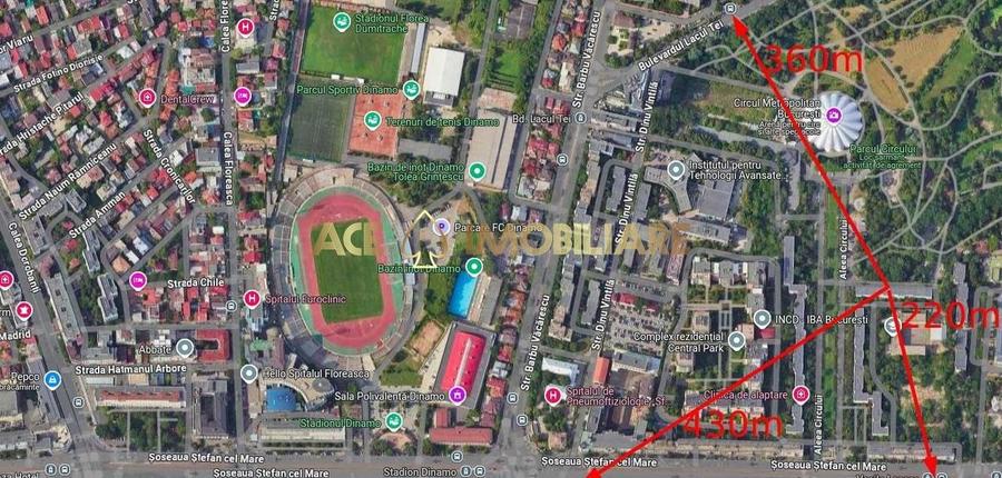 Apartament cu 3 camere semidecomandat, mobilat în Ștefan cel Mare