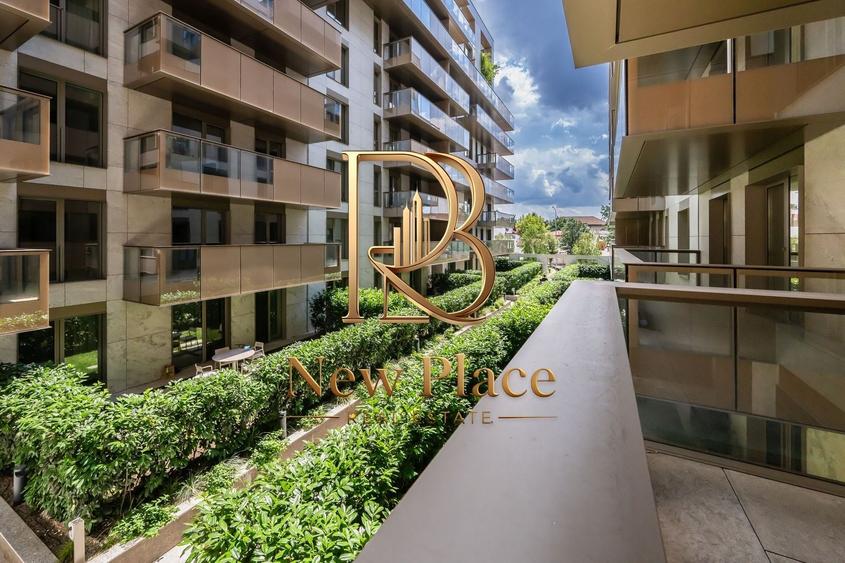 Apartament cu 2 camere decomandat în Pipera