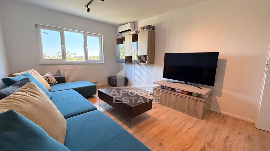 Apartament cu 2 camere decomandat, mobilat în Mircea cel Bătrân