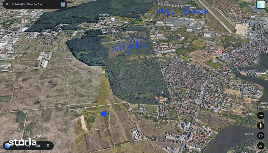 Teren intravilan 2.199 mp | Sise?ti Sector 1 | Stejarii Baneasa - 4