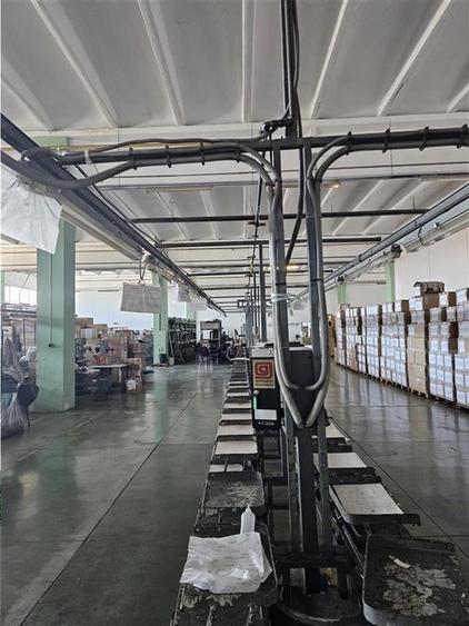 Spațiu industrial, de 3,000 mp, în Aeroport