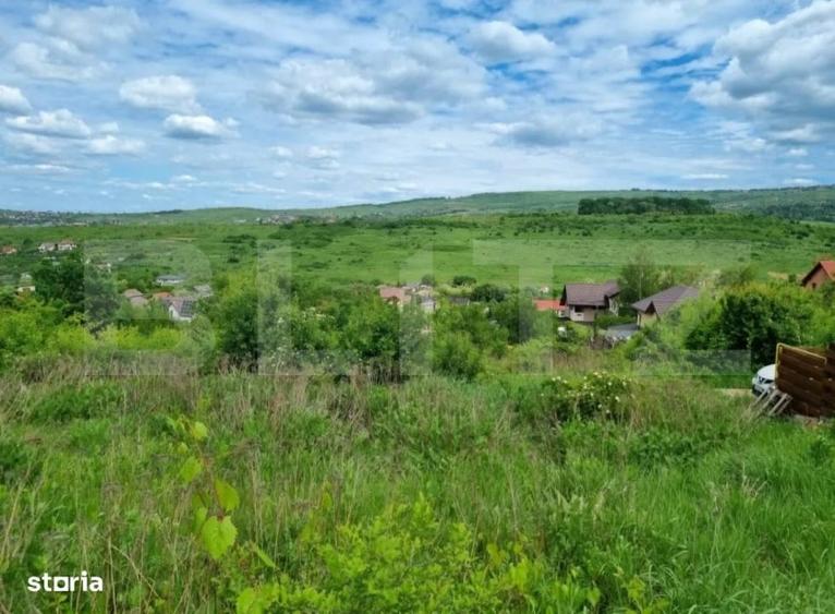 Teren Construcții intravilan de 2346 mp, în Bucium