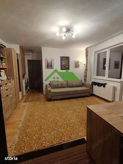 Apartament cu 2 camere semidecomandat în Valea Roșie