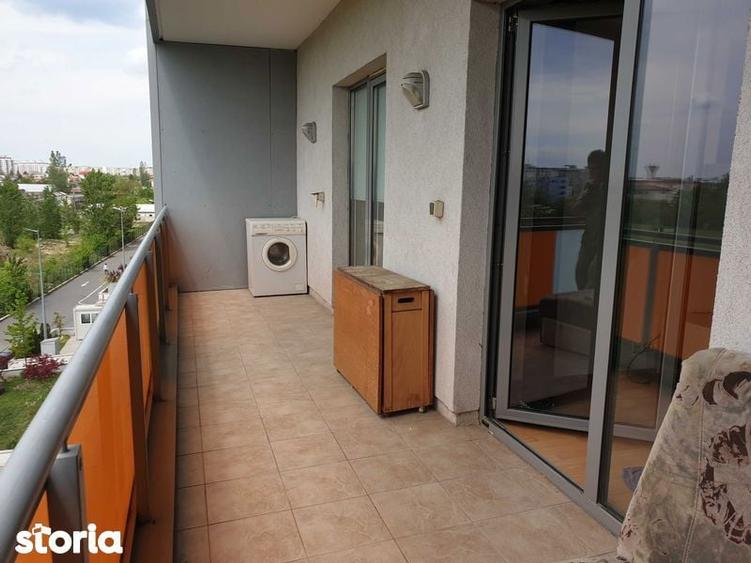 Vand ap 2 camere + boxa, 70mp, complex residential Ghica Plaza - 4