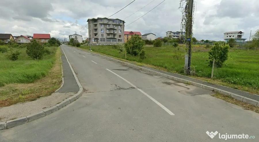 Teren de 1000 mp, în Central