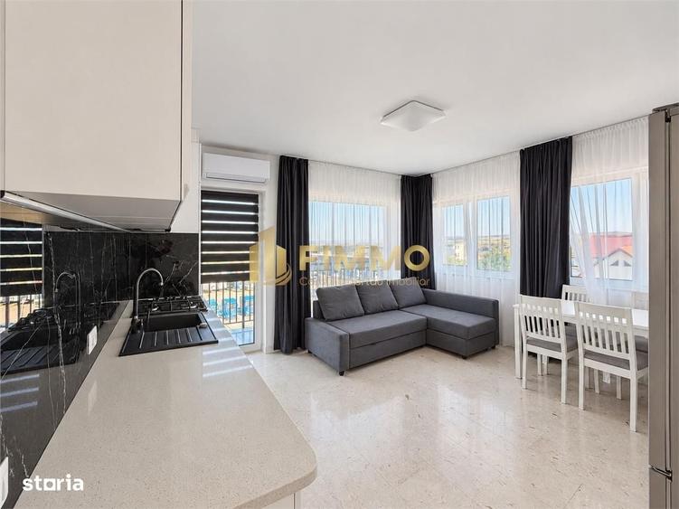 Apartament cu 2 camere decomandat în Ipotești
