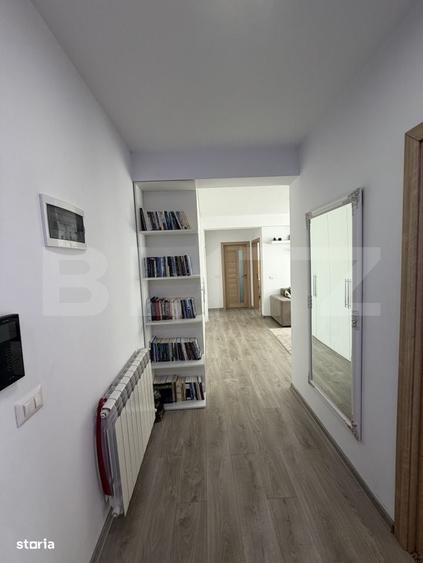 Apartament cu 2 camere semidecomandat în Obcini