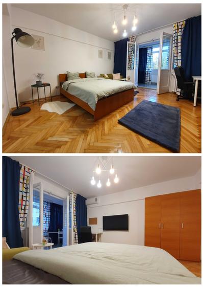 Garsonieră decomandată în Cișmigiu