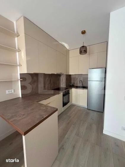 Apartament cu 2 camere semidecomandat în Zona industrială