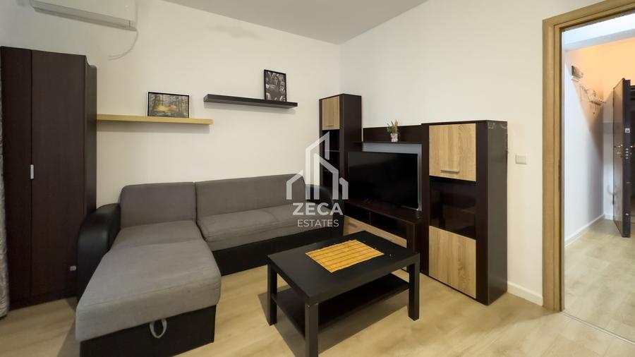 Apartament cu 2 camere decomandat, mobilat în Metalurgiei