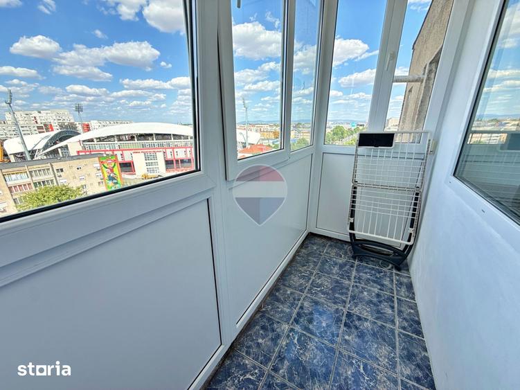 Apartament cu 2 camere decomandat, mobilat în Funcționarilor