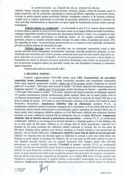 Spațiu comercial, de 1,300 mp, în Băneasa
